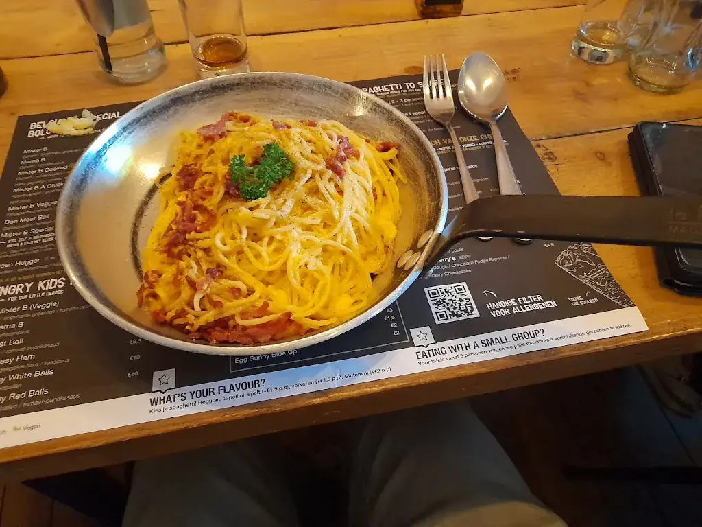 Menü_Mister Spaghetti Aalst_Aalst_Bild_8