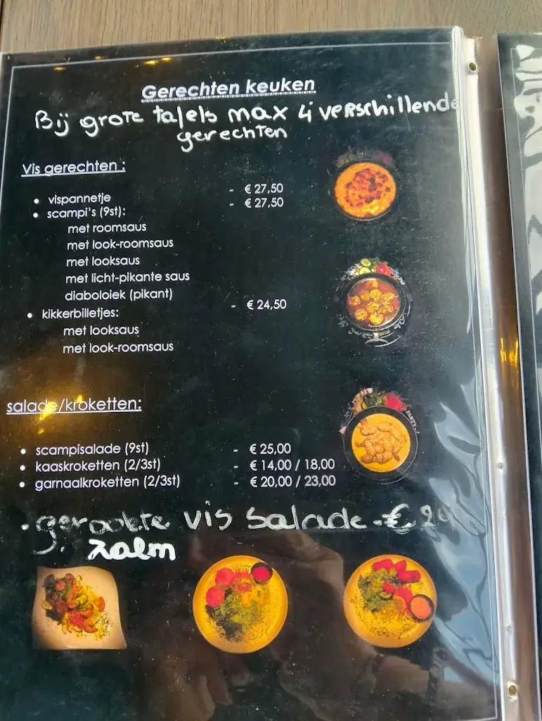 Menu_De Zilveren Lepel_Hooglede_image_1