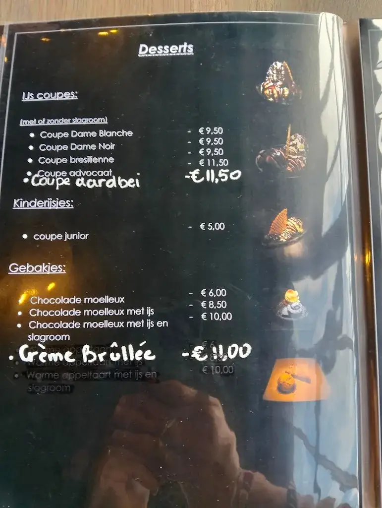 Menu_De Zilveren Lepel_Hooglede_image_3