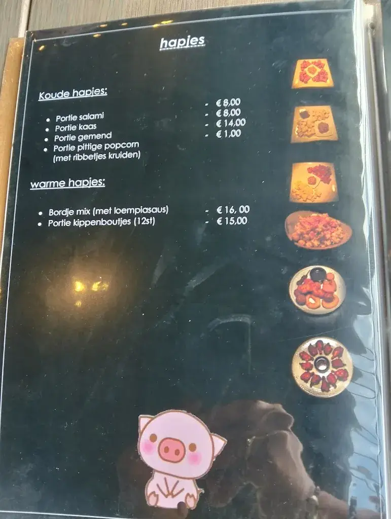 Menu_De Zilveren Lepel_Hooglede_image_4