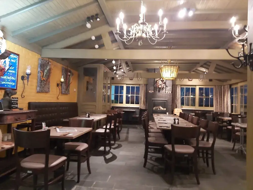 De Zilveren Lepel restaurant in Hooglede