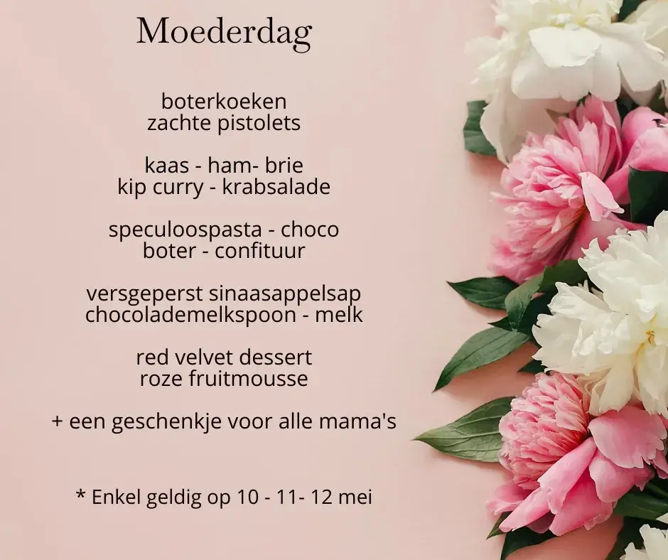 Menü_Tally & Wally ontbijt aan huis_Hooglede_Bild_1