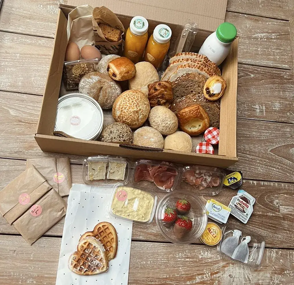 Tally & Wally ontbijt aan huis restaurant in Hooglede