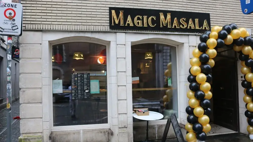 Magic Masala Restaurant in Aalst