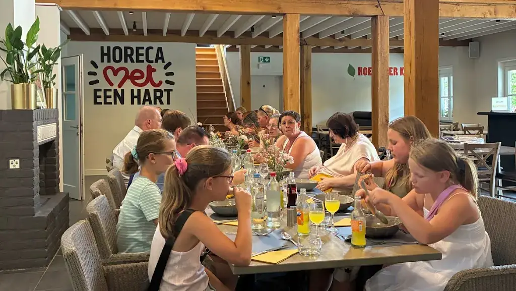 Hoeve Ter Kerst restaurante en Hooglede