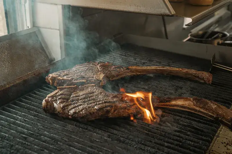 Winter pop-up Snowland restaurant in Hooglede