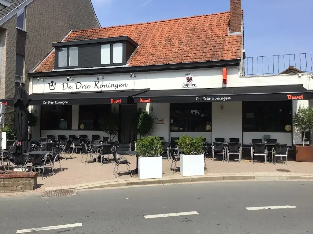 De Drie Koningen restaurant in Hooglede