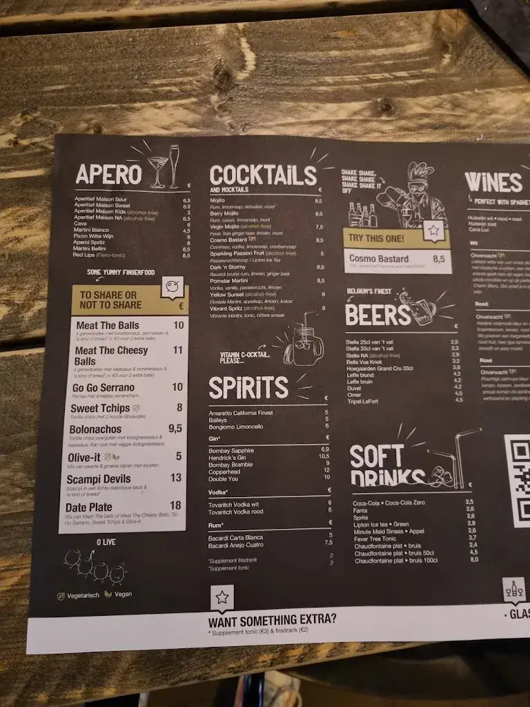 Menu_Mister Spaghetti Roeselare_Roeselare_imagen_4