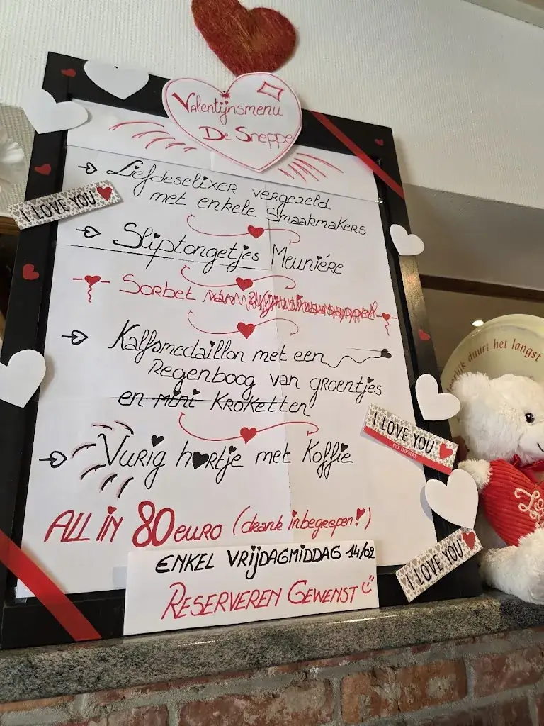 Menu_Restaurant In de Sneppe | Taverne en Zaalverhuur_Houthulst_image_1