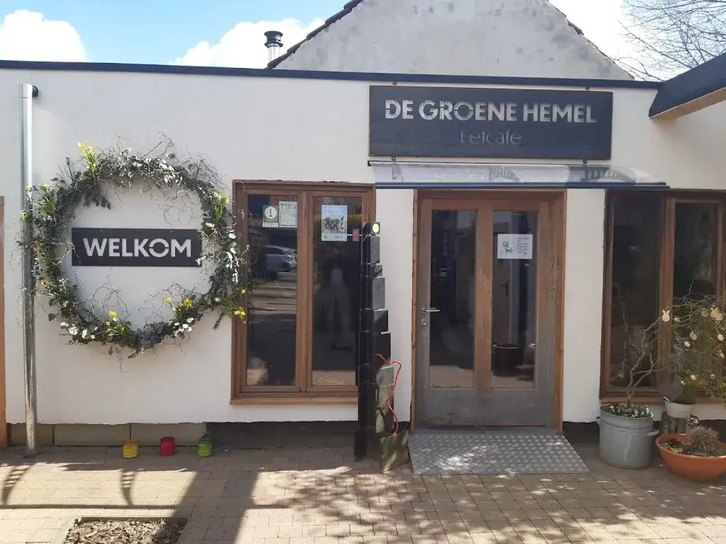 De groene hemel restaurante en Houthulst