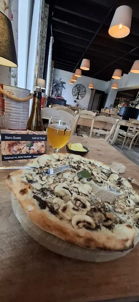 Rino Deltombe_GOESTO pizza pasta zoet_Houthulst_Bewertung