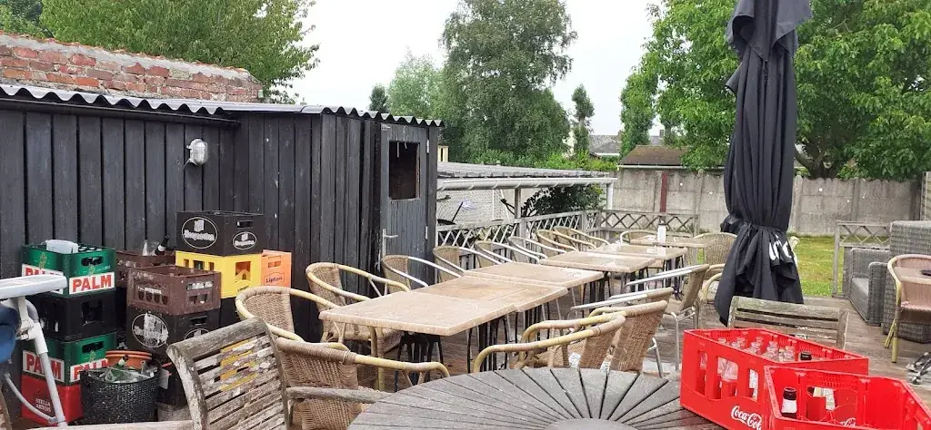 't Paviljoen restaurant in Houthulst