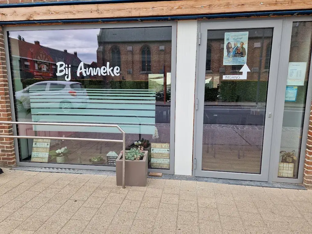 Bij anneke restaurante en Houthulst