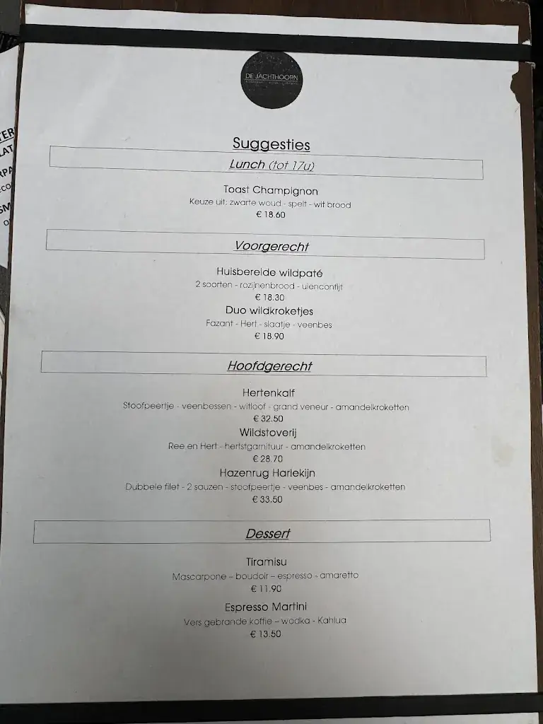 Menu_Bistrobar de Jachthoorn_Hoogstraten_image_2