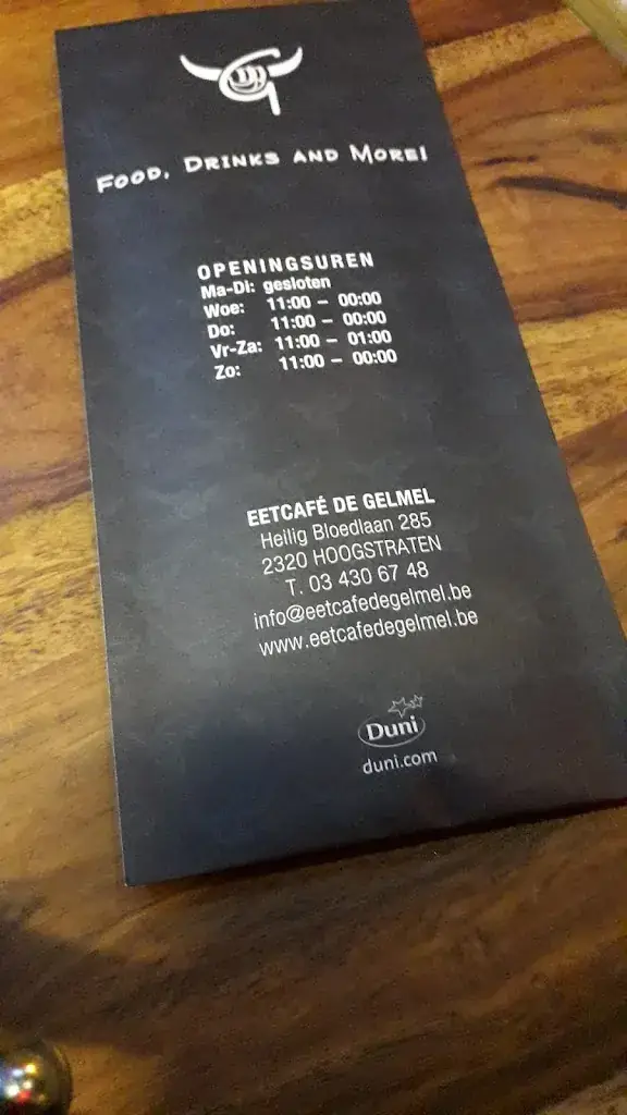 Menu_Gastrobar De Gelmel_Hoogstraten_image_1