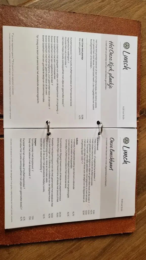 Menu_De Zevenster 'Bij De Paters'_Hoogstraten_image_4