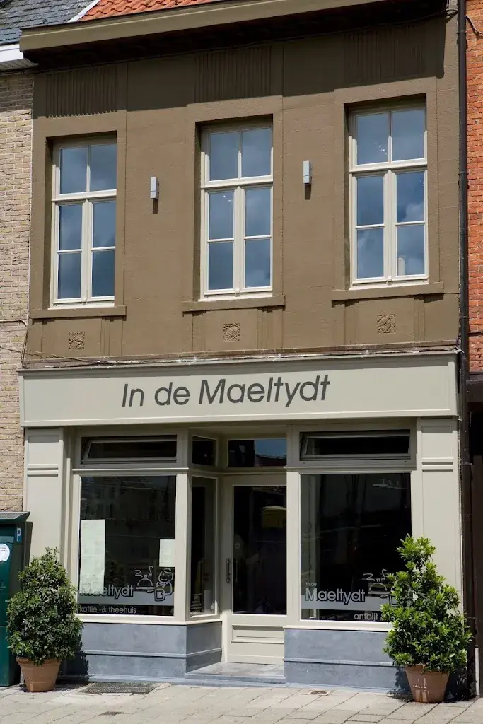 In de Maeltydt Restaurant in Aalst