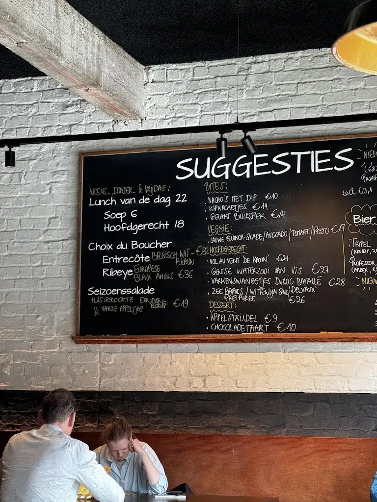 Menu_Bistro De Kroon_Neerijse_image_4