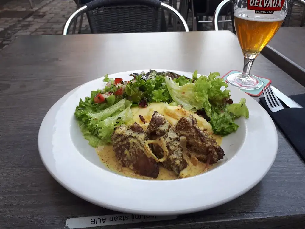 Menu_Bistro De Kroon_Neerijse_image_5