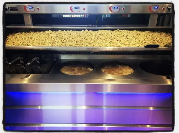 J&S Frituur Restaurant in Holsbeek