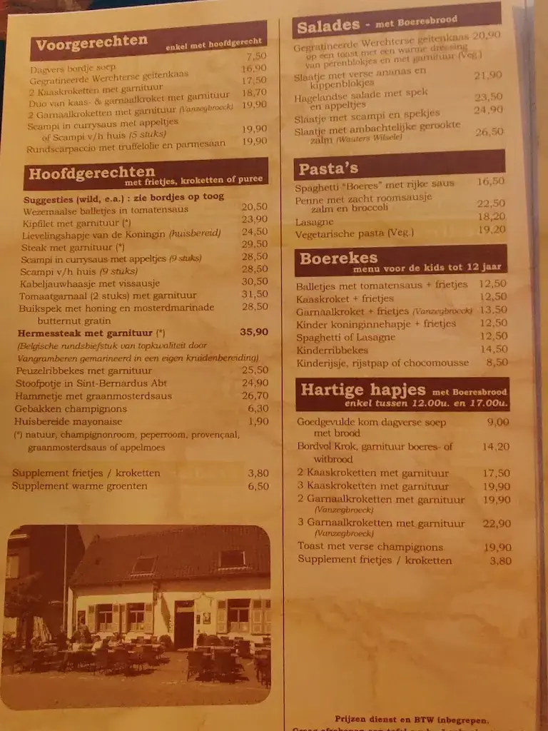 Menu_Brasserie Boeres_Rotselaar_image_1