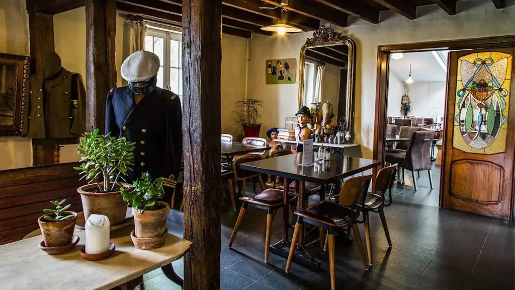 Bed van Napoleon Restaurant in Lubbeek