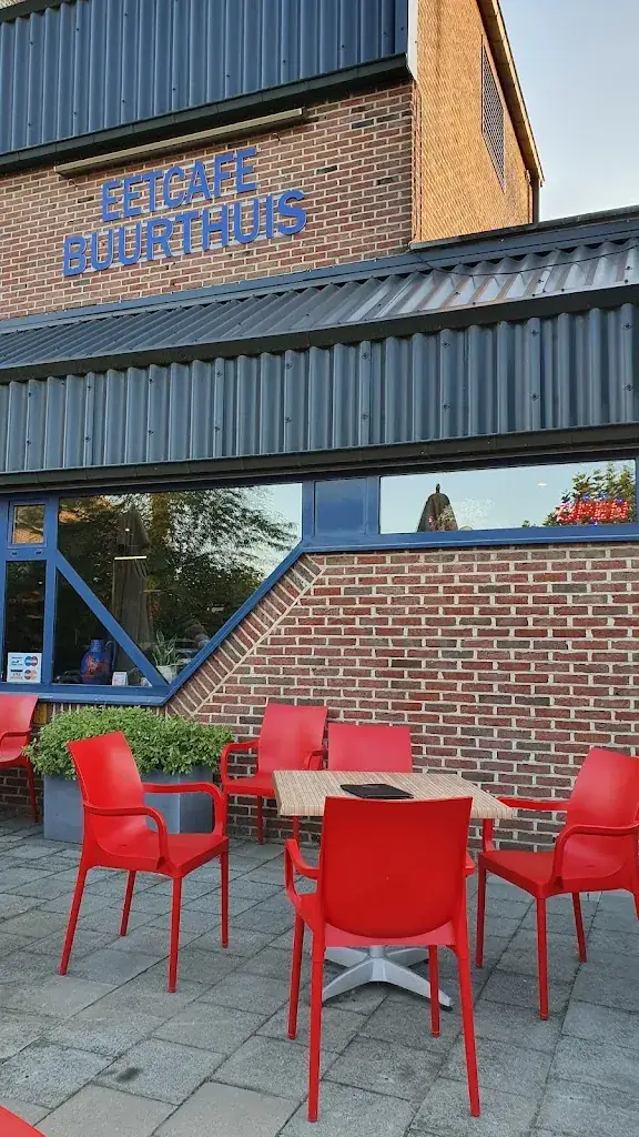 Eetcafé Buurthuis Nancy en Geert Restaurant in Holsbeek