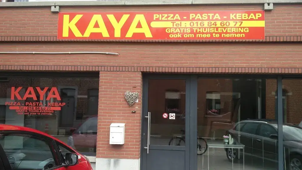 Kaya Pizza & Kebab Restaurant in Holsbeek