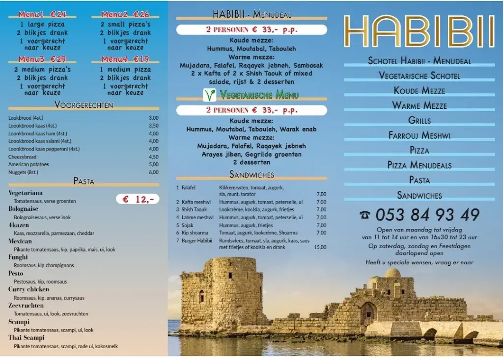 Menu_Habibii_Aalst_image_1