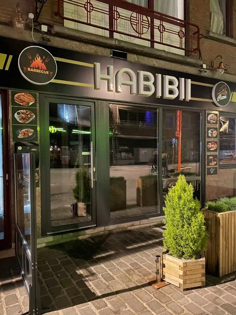 Habibii restaurante en Aalst