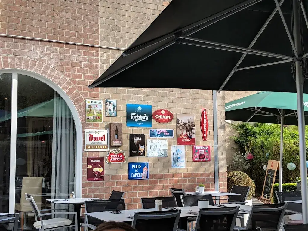 Brasserie Darche restaurant à Rotselaar