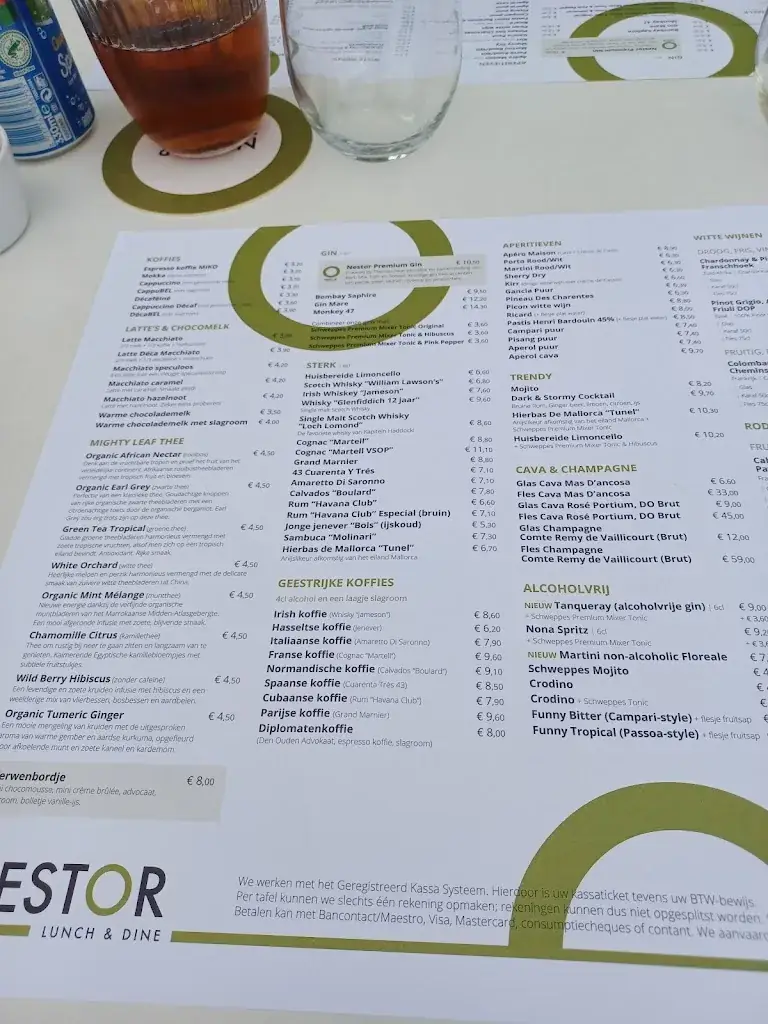 Restaurant Nestor_Lubbeek_menu_image_1