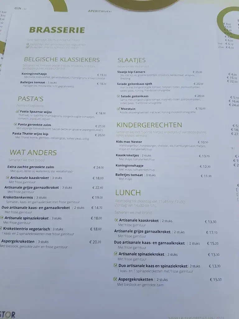 Menu_Restaurant Nestor_Lubbeek_image_3