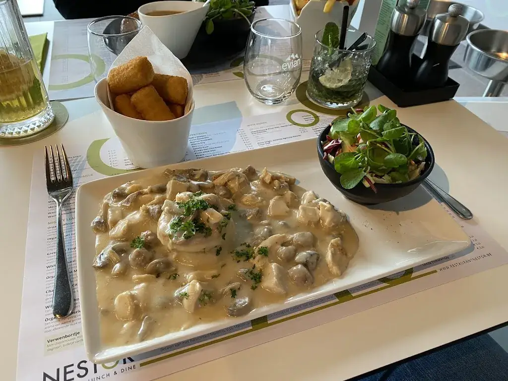 Sam VanHeukelom_Restaurant Nestor_Lubbeek_review