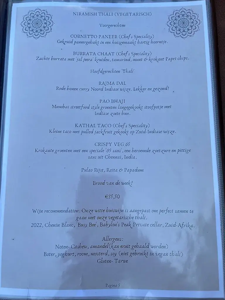 Menu_Nirvana Kitchen_Leuven_image_2