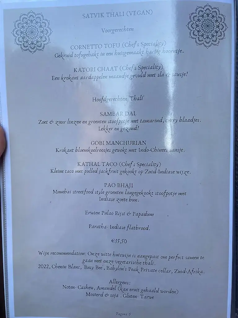 Menu_Nirvana Kitchen_Leuven_image_3