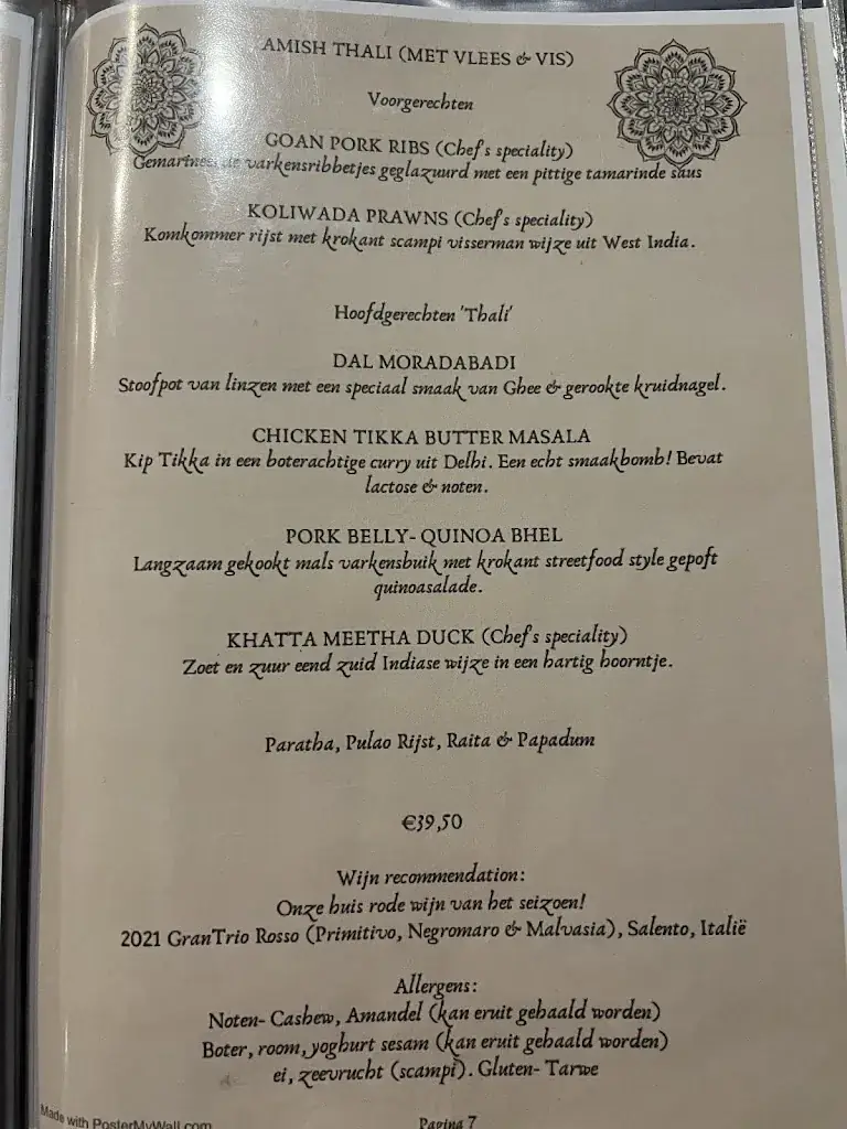 Menu_Nirvana Kitchen_Leuven_image_4