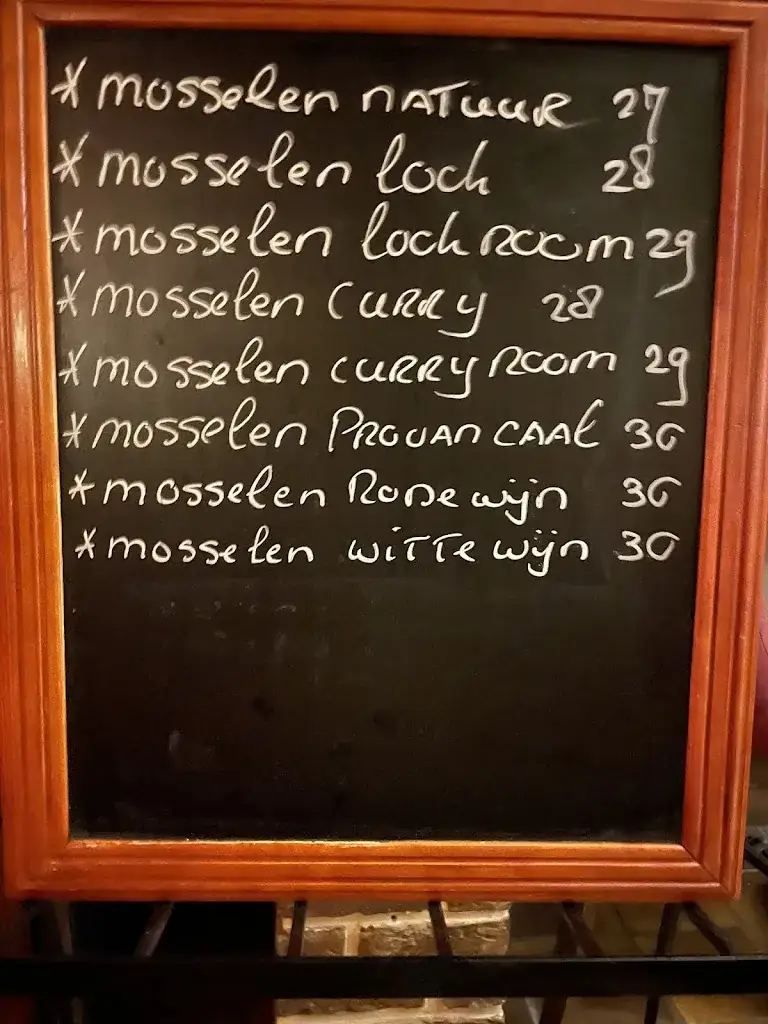 Menü_Voila bij den Hollander_Aarschot_Bild_2