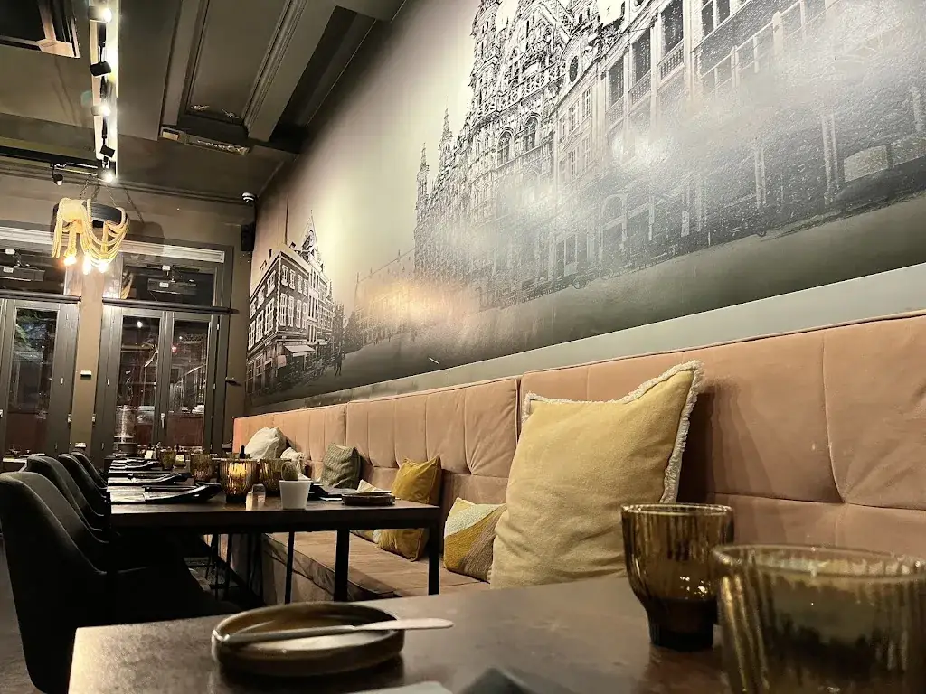 Barba restaurante en Leuven