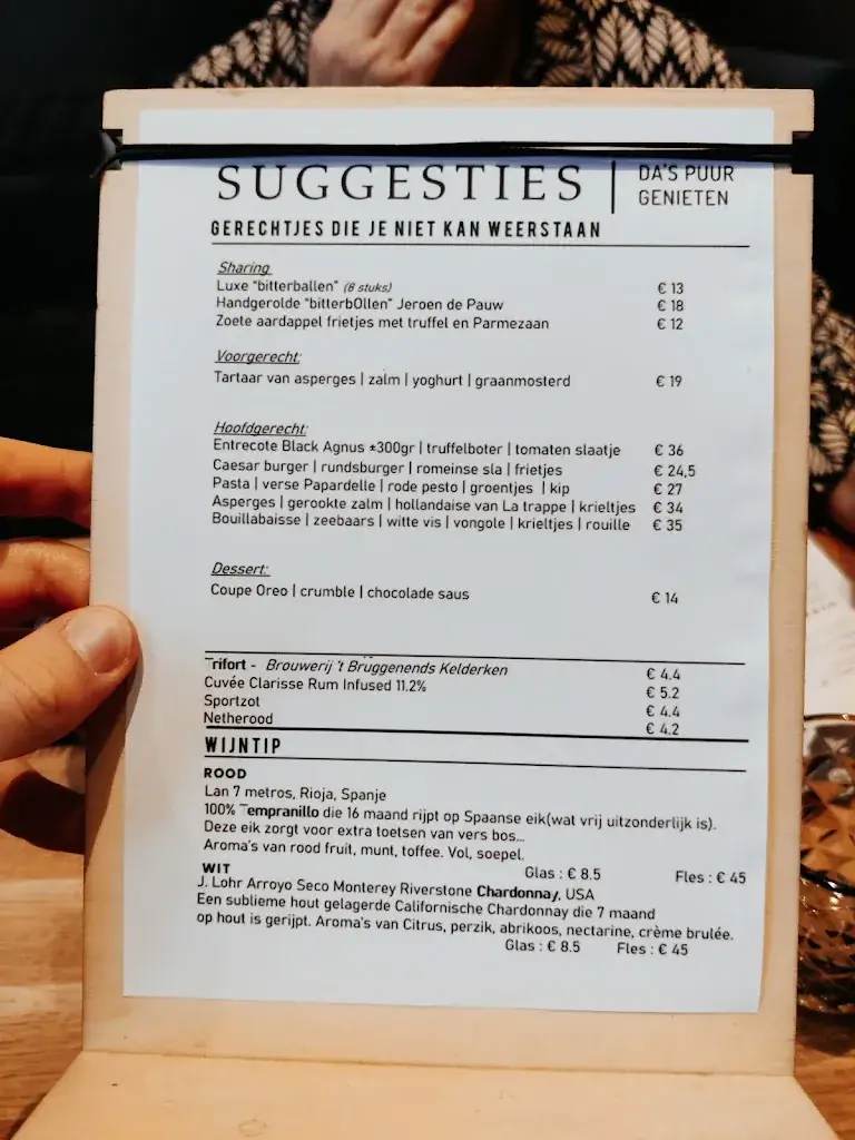 Menu_Brasserie HAP_Hulshout_image_1