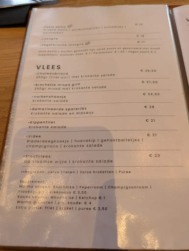 Menu_Brasserie HAP_Hulshout_image_2