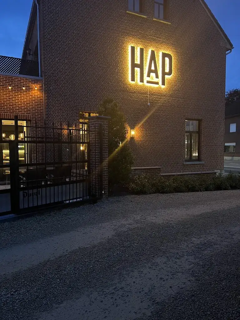 Brasserie HAP Restaurant in Hulshout