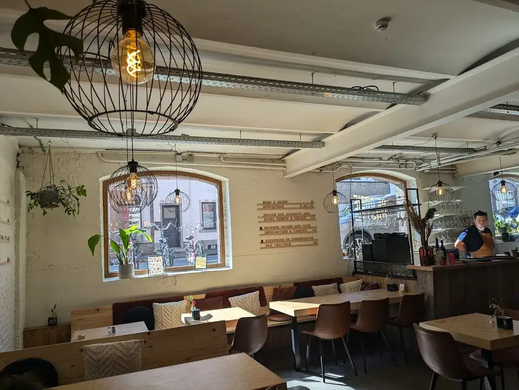 De Goeie Gasten restaurant in Aalst