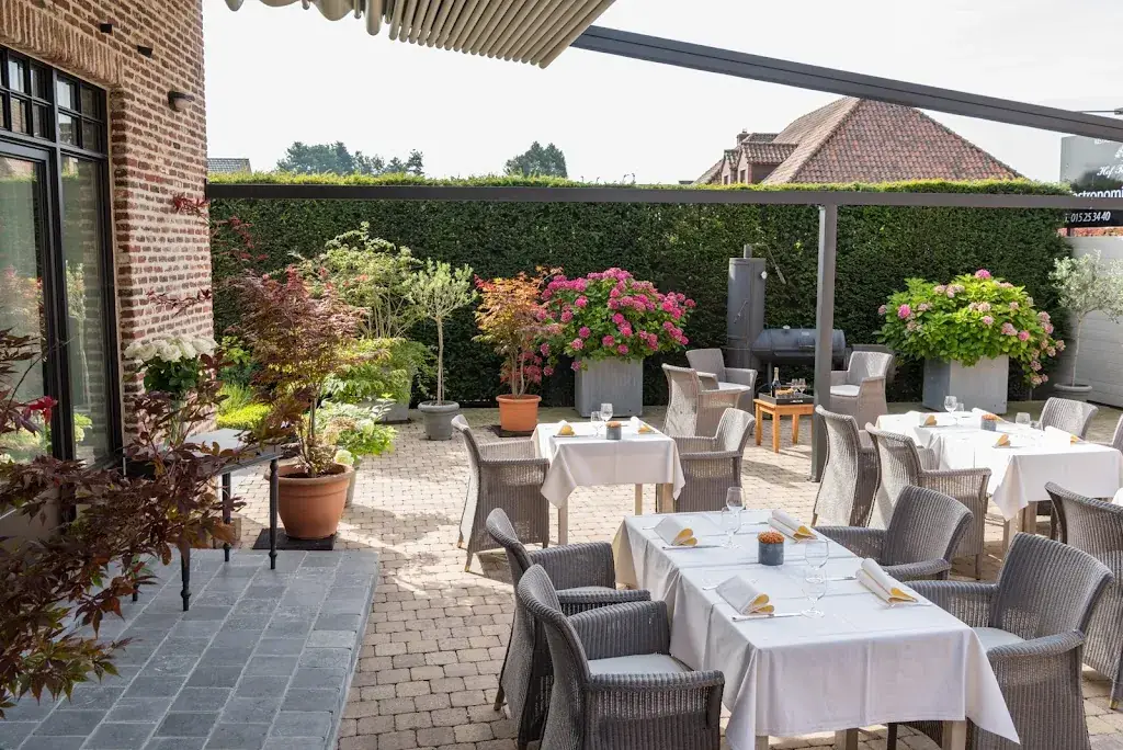 Hof Ter Hulst Restaurant in Hulshout