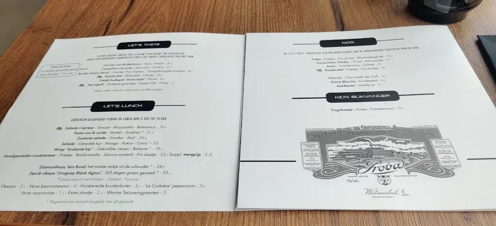 Menü_Bistro La Corbeille_Hulshout_Bild_2