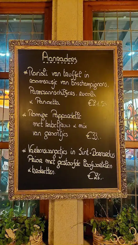 Menu_In 't Klein Stadhuis_Ieper_image_4
