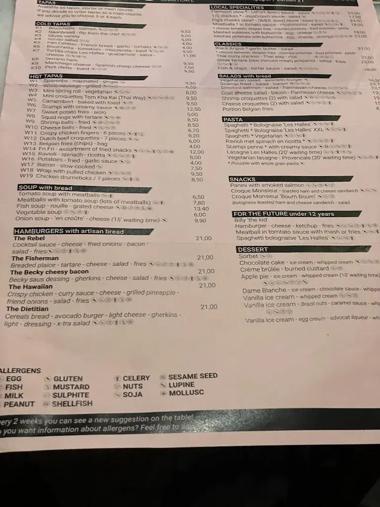 Menu_Marktcafé Les Halles_Ieper_image_4