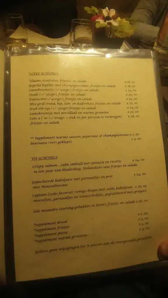 Menü_Captain cook_Ieper_Bild_2