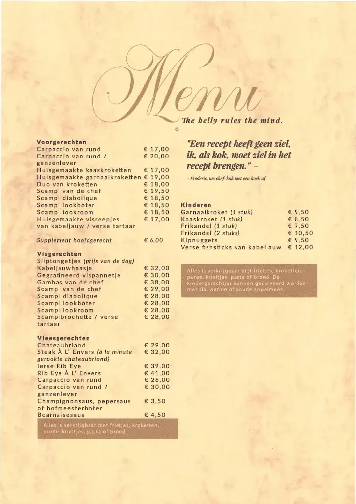 Menu_A L'Envers_Ieper_image_1