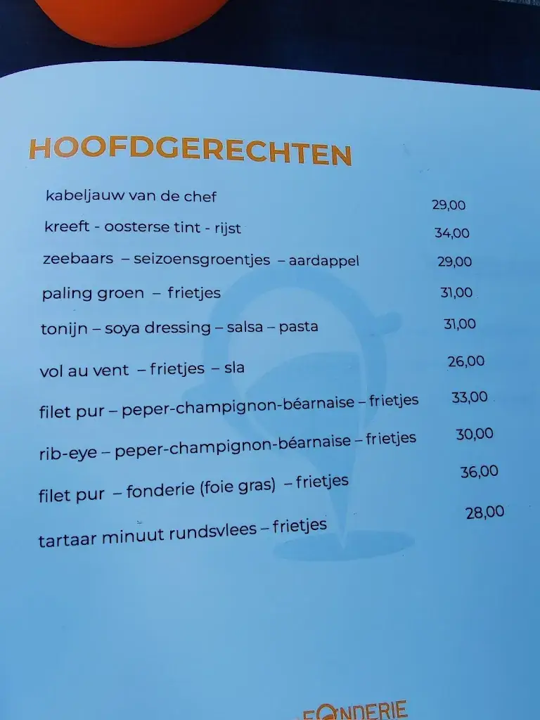 Menu_De Fonderie_Ieper_imagen_2